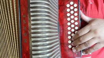 G Scale Exercise Warm Ups (G accordion)