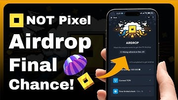 How to Qualify for the Not Pixel Airdrop – Are You Eligible and What’s the Listing Date?