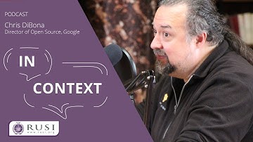 In Context Podcast - Episode 1: Chris DiBona