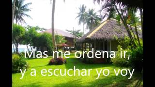 Video thumbnail of "A solas al huerto yo voy"