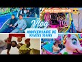 Vlog anniversaire de khass 10ans partie 1 une famille jamais  lheure 