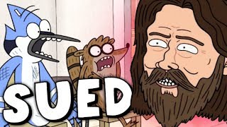 That Time Regular Show Got Cartoon Network Sued