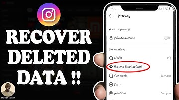 How to RECOVER Deleted Data on Instagram || Data Recovery in 2023 [UPDATE]