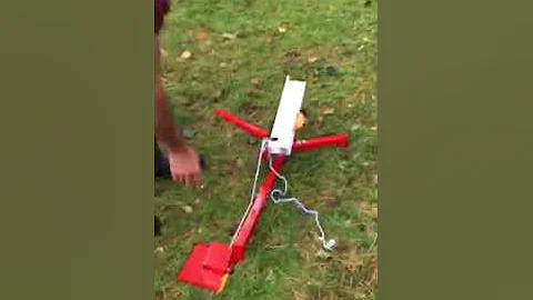 Allen xcelerator trap thrower