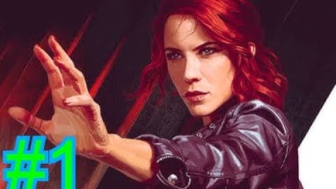 CONTROL Gameplay  Part 1 FULL GAME  With GAMES ON DUTY