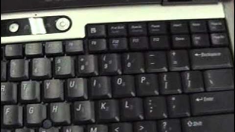 dell D600 keyboard change