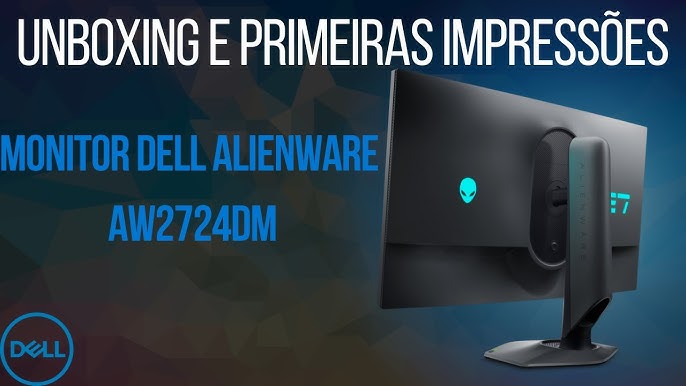 Alienware lança monitor gamer de 27 e headset com fio no Brasil – Pizza  Fria