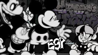 F por Mickey 😔 | Wednesday's Infidelity Fandub ESPAÑOL [PARTE 1] VS Mickey Mouse | FNF mod