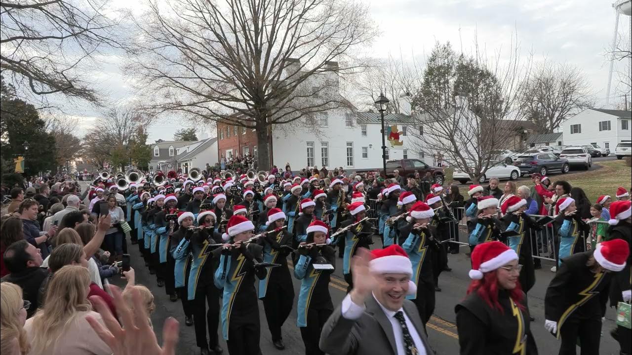2023 Middleburg Parade Lightridge Marching Storm YouTube