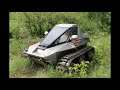 Самодельный вездеход "Лайка"/Homemade all-terrain vehicle "Laika"