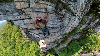 Gunks POV Route Beta: "High Exposure" a.k.a. "High E" (5.6)