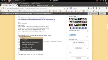 How to update GitHub forked repository