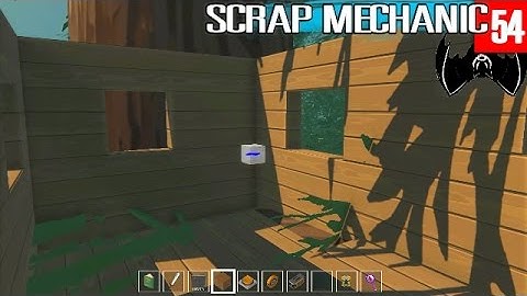 Scrap Mechanic Maniacs 54 "The Legend of Scrap Mechanic: Forest Mod"