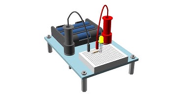在麵包板實驗台上製作你的第一個電子裝置