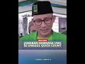 REAKSI Sandiaga Uno Saat Prabowo-Gibran Unggul Quick Count