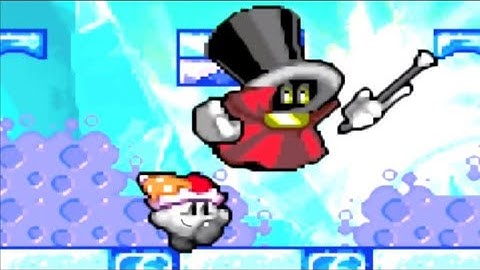 Beating Wiz Without Getting Hit (Kirby and the Amazing Mirror)