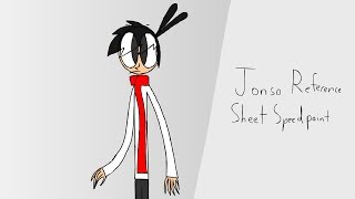Jonso Reference Sheet Speedpaint