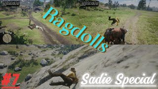 RDR2 - Ragdolls #7 (Sadie Special)