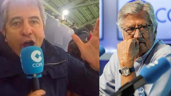 Así narró Manolo Lama narra un gol dedicándoselo a Pepe Domingo Castaño en la Champions