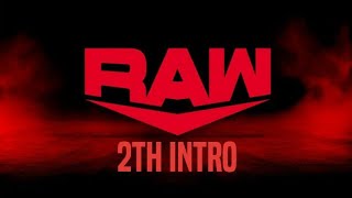 N.E.W RAW 2TH INTRO