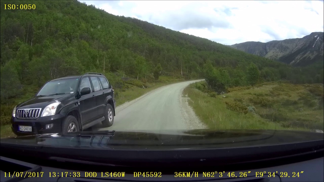 GRIMSDALEN FRA DOVRE TIL FOLLDAL