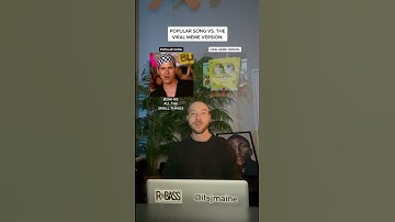 Thumbnail of Popular Song From Blink-182 Vs. The Meme Version: “All The Small Things” & SpongeBob #shorts #meme