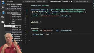 Angular with Firebase course - Password Keeper - 11 Pushing Passwords
