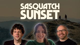 How Jesse Eisenberg & Riley Keough Prepared for their Intensely Physical roles in 'Sasquatch Sunset'