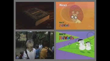 PBS Kids Program Break/Split Recording (2002 MPT) Incomplete