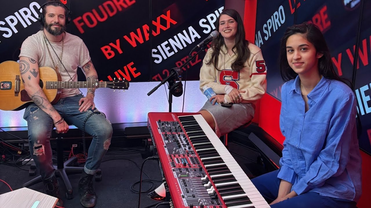 Sienna Spiro & Waxx interprètent "Maybe" en live dans Foudre
