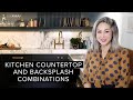 8 Timeless Kitchen Countertop and Backsplash Combinations to Try! | Julie Khuu