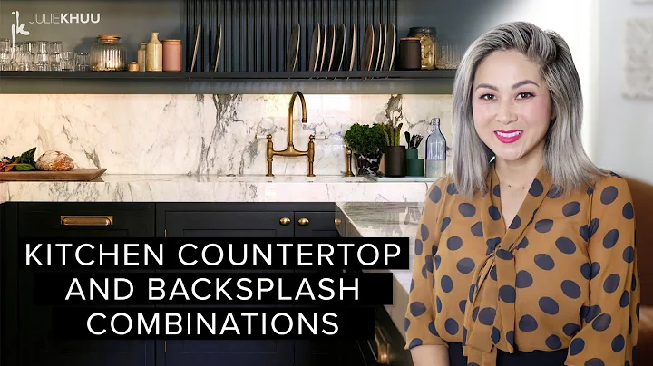 8 Timeless Kitchen Countertop and Backsplash Combi...