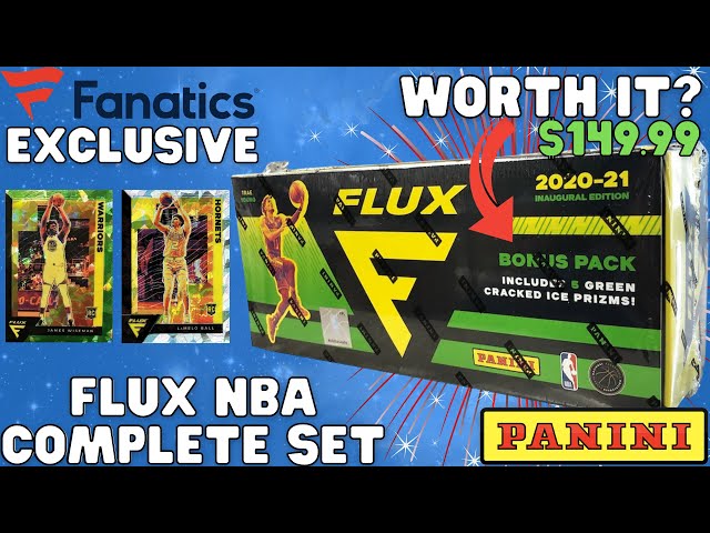 2020-21 PANINI FLUX / COMPLETE YOUR SET!