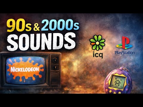 Sounds 90s&2000s Kids Will Always Remember! (Warning: You'll feel old!)