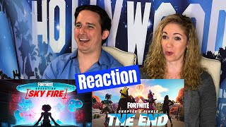 Fortnite Operation Sky Fire and Chapter Two End Event Reaction