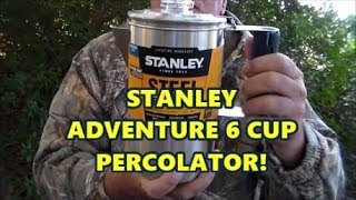 STANLEY ADVENTURE 6 CUP PERCOLATOR 