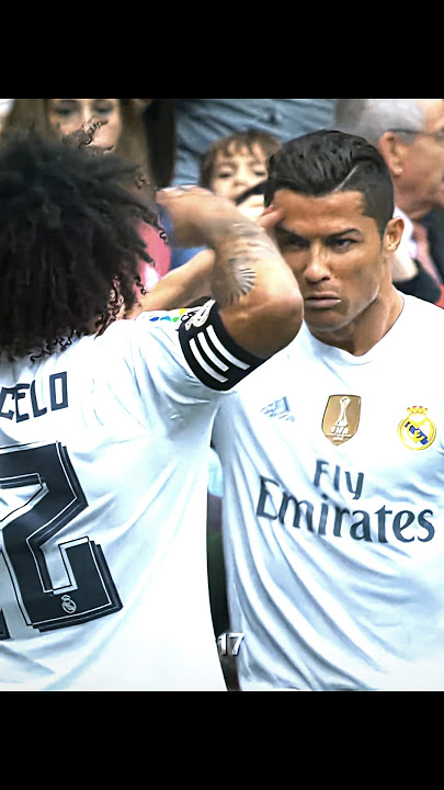 Ronaldo x Marcelo Celebration 👀🔥