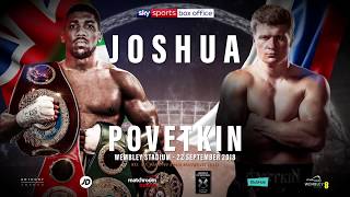 Alexander Povetkin: Road to the fight with Anthony Joshua| World of Boxing Promotions
