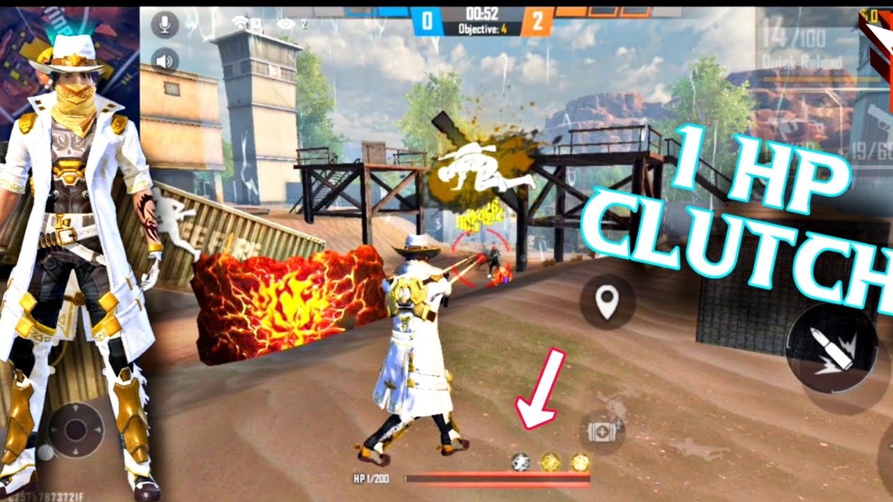 Finally S33 Heroic || Free Fire Rank Push 🙄 - YouTube