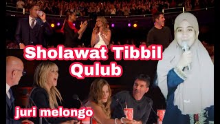 Viral‼️Santri Cantik Bikin Juri Menangis Melongo Americas Got Talent#parodi#jurimenangis#viral#AGT#