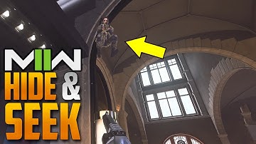 MW2 Hide and Seek on Breenbergh Hotel