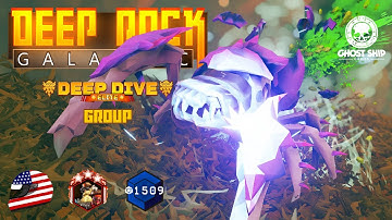 Deep Rock Galactic — Group Elite Deep Dive [Week 79] (Dry Caves) Hollow Bough