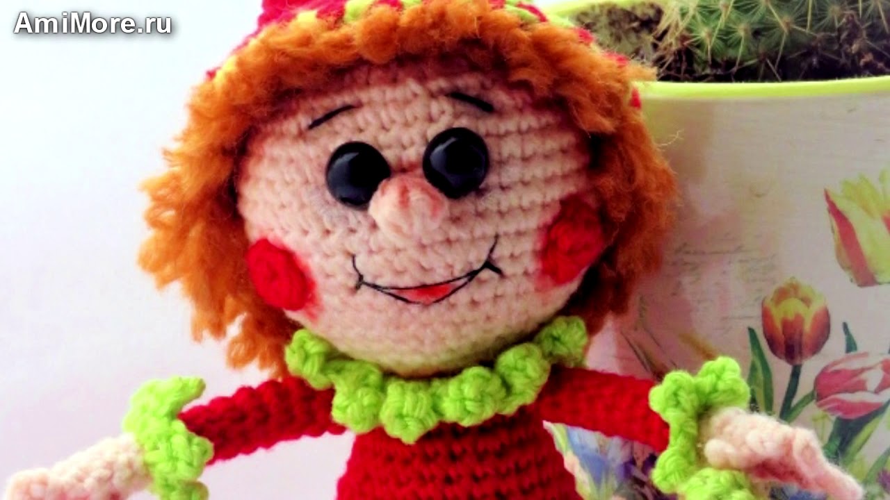 Амигуруми: схема Петрушка. Игрушки вязаные крючком - Free crochet ...