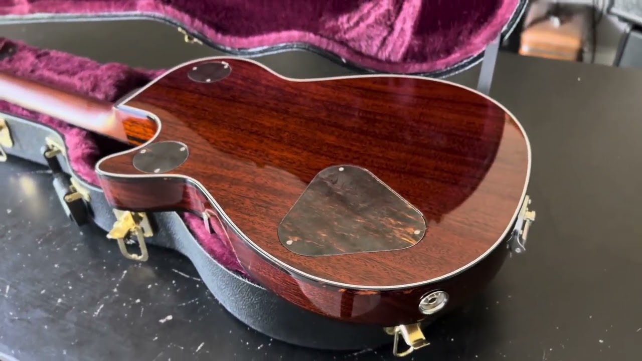 Gretsch G6134TFM-NH Nigel Hendroff Signature Penguin Amber