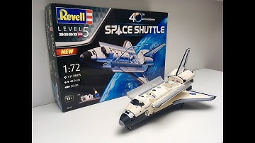 Revell Space Shuttle 1/72 building the rocket engines section
