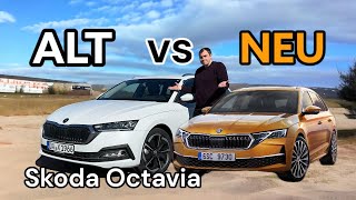 Skoda Octavia Combi 1.5 TSI eTec - ist das FaceLift besser?! Test - Kaufberatung - Alltag - 4K