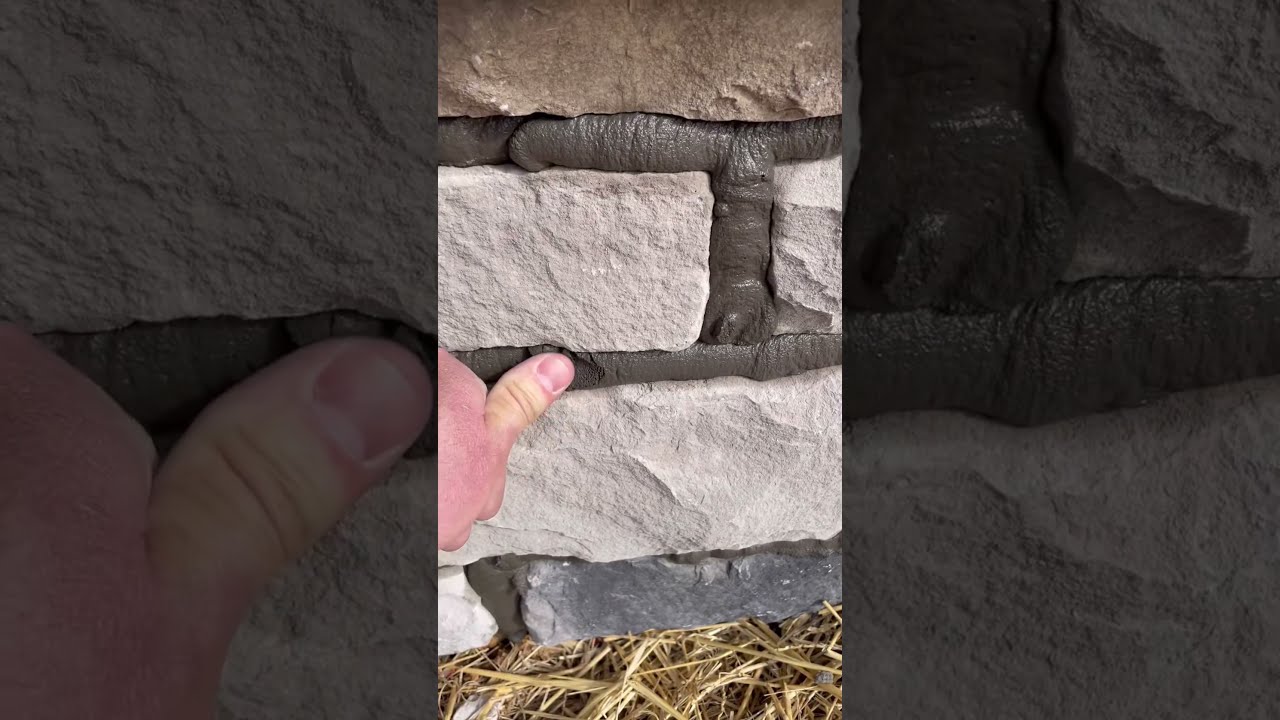 How To Grout Stone Veneer