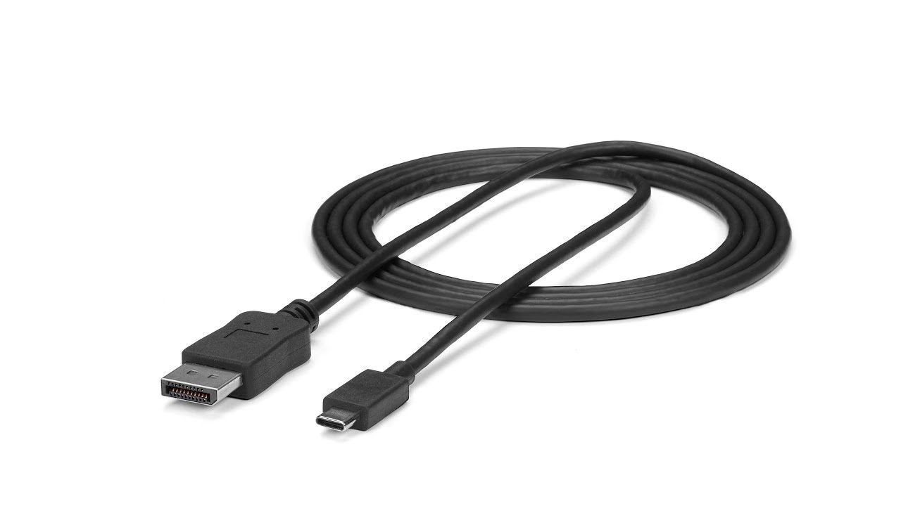 Huetron TM 6 Ft USB 3.1 Type C to DisplayPort Male Cable for Lenovo Zuk Z1 