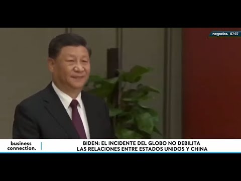 Biden asegura que el incidente del globo no debilita las relaciones entre Estados Unidos y China