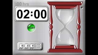 TIMER 2M    مؤقت لمدة دقيقتين